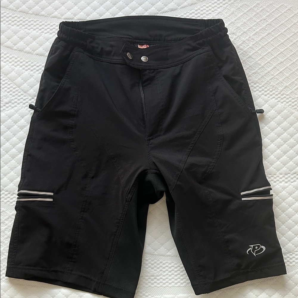 Primal Black Men's Cycling Shorts